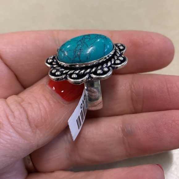Turquoise Ring - Picture 6 of 8